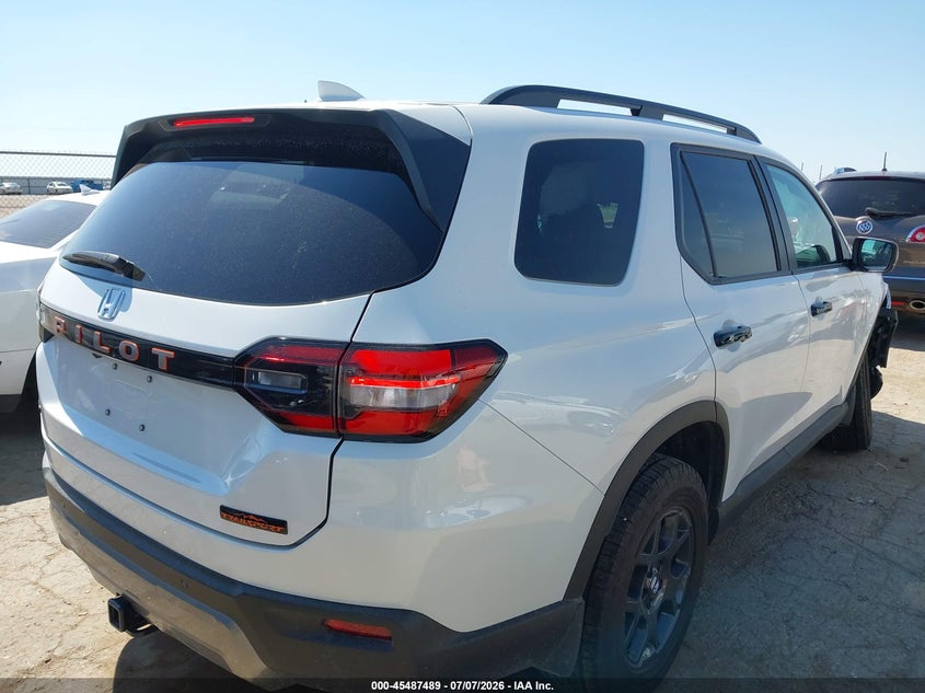Vin: 5fnyg1h67tb024699, lot: 45985686, honda pilot trailsport 20264