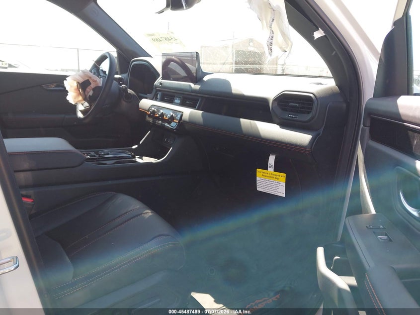 HONDA PILOT 2026 VIN 5FNYG1H67TB024699