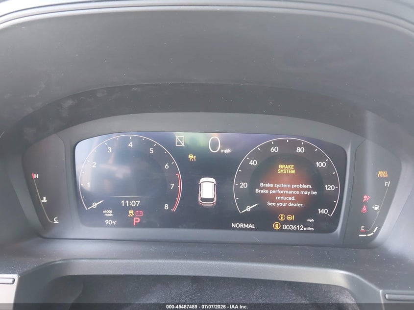 HONDA PILOT 2026 VIN 5FNYG1H67TB024699