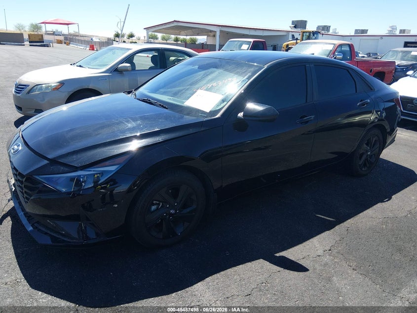 2023 Hyundai Elantra Sel, Right Side, IAAI, VIN KMHLM4AG0PU390701 — photo 2