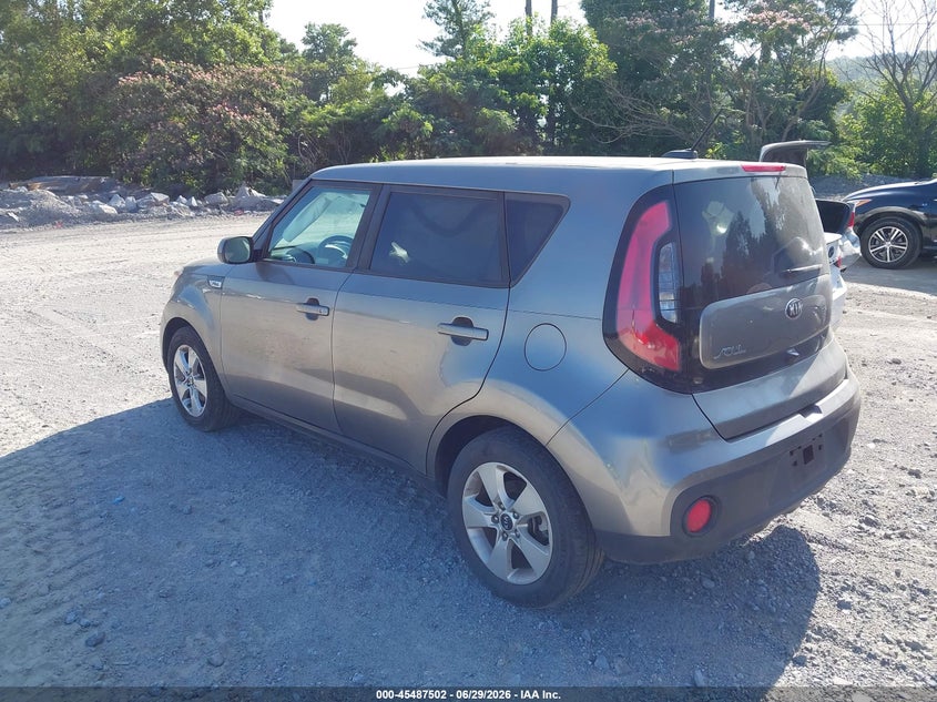 2019 KIA SOUL auction photo 3