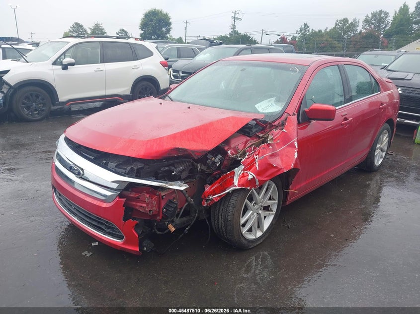 Vin: 3fahp0ja4cr372120, lot: 45985708, ford fusion sel 20122