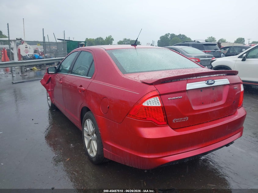 Vin: 3fahp0ja4cr372120, lot: 45985708, ford fusion sel 20123