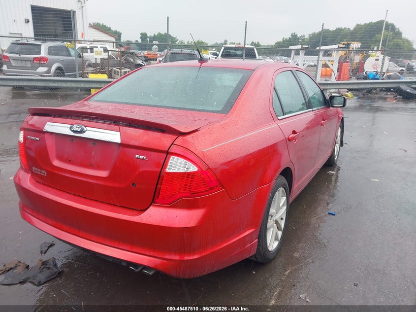 Vin: 3fahp0ja4cr372120, lot: 45985708, ford fusion sel 20124