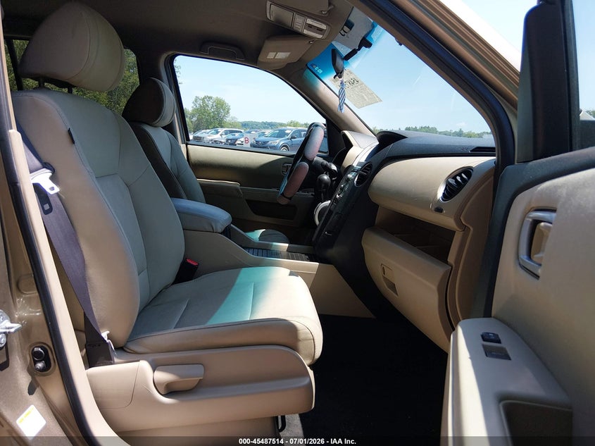 HONDA PILOT 2011 VIN 5FNYF4H25BB033319