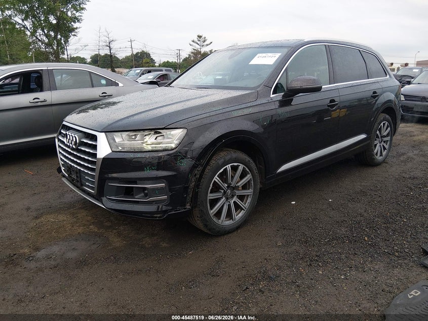Vin: wa1lhaf79kd025677, lot: 45985716, audi q7 45 premium/45 se premium 20192