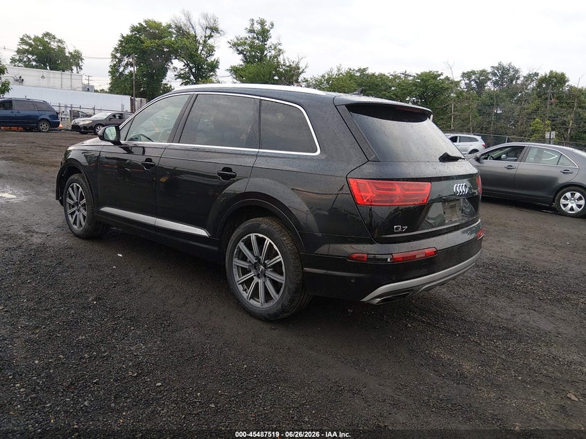 Vin: wa1lhaf79kd025677, lot: 45985716, audi q7 45 premium/45 se premium 20193