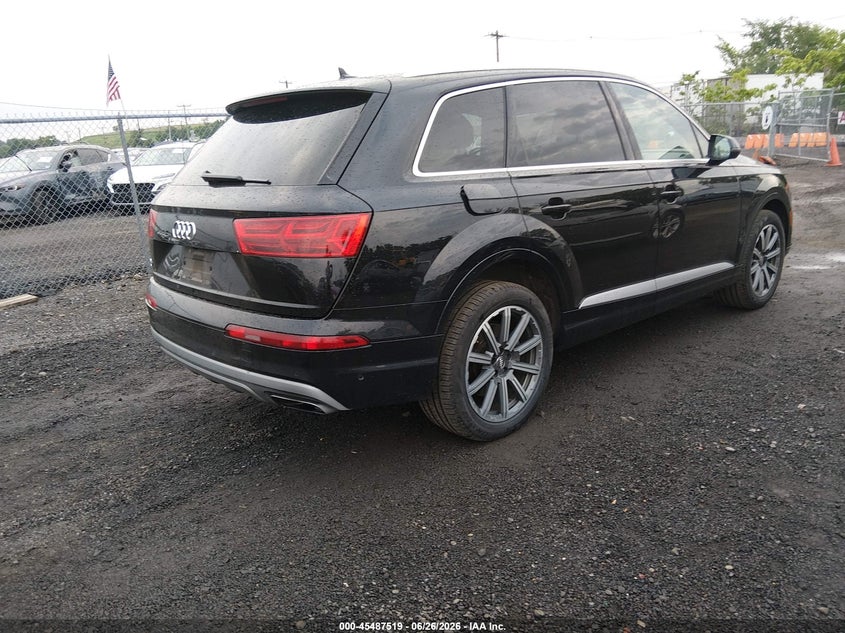 Vin: wa1lhaf79kd025677, lot: 45985716, audi q7 45 premium/45 se premium 20194