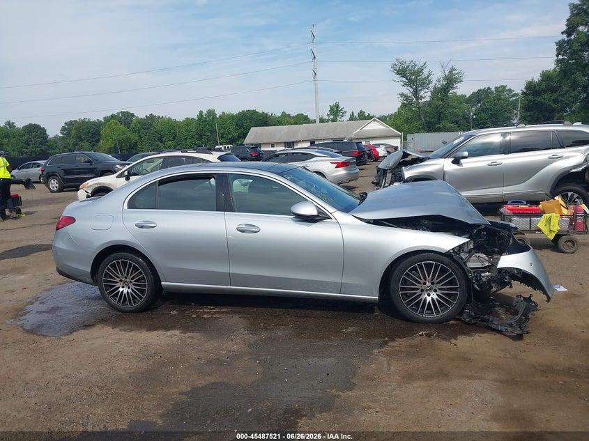 MERCEDES-BENZ C 300 2024 VIN W1KAF4HB0RR221631