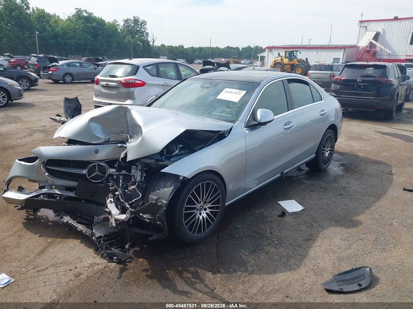 2024 MERCEDES-BENZ C 300 auction photo 2