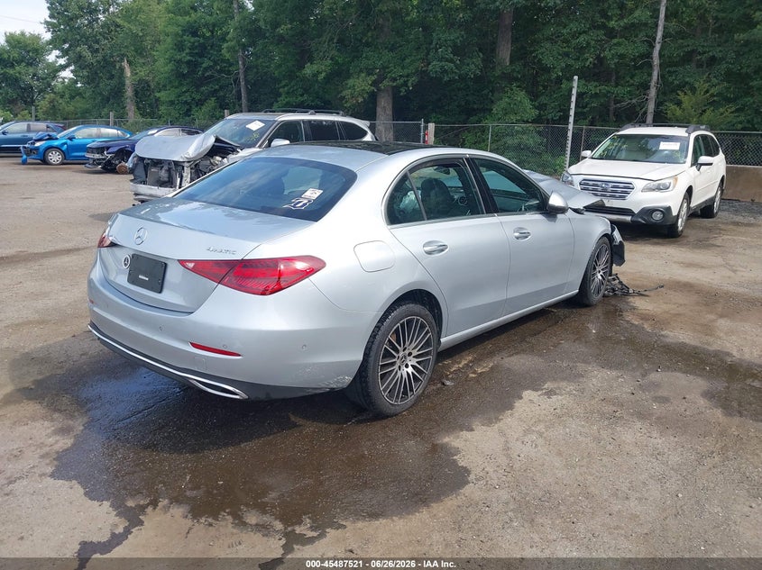 2024 MERCEDES-BENZ C 300 auction photo 4