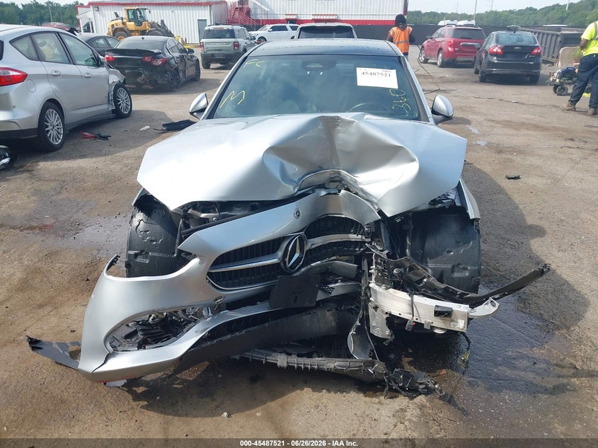2024 MERCEDES-BENZ C 300 auction photo 6