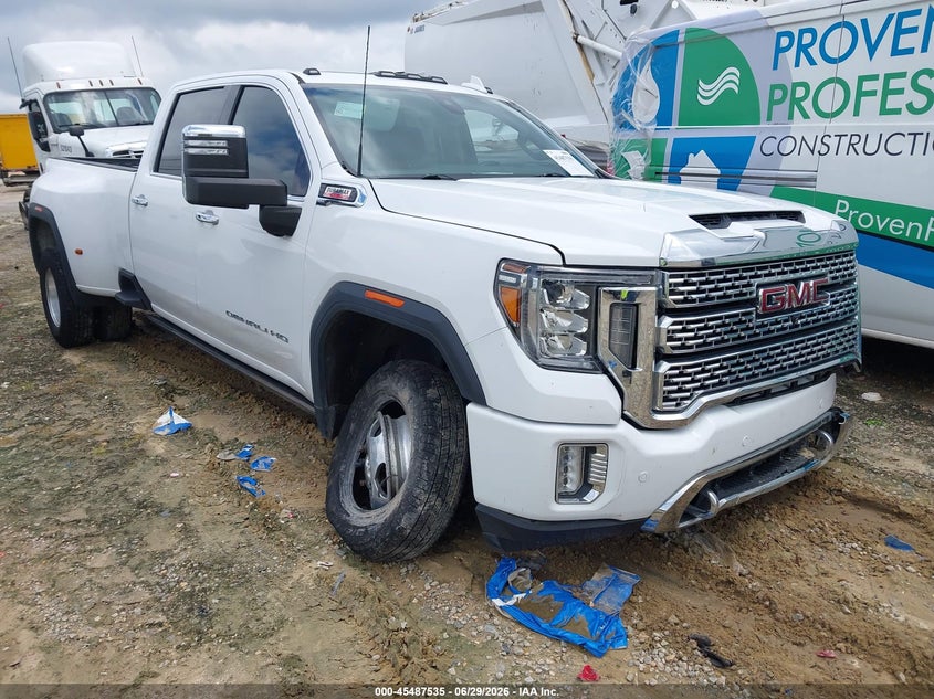 2021 GMC SIERRA 3500HD 4WD  LONG BED DENALI