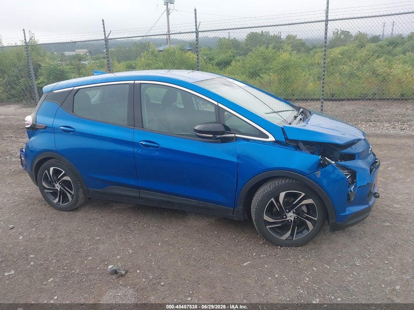 2022 Chevrolet Bolt Ev Fwd 2Lt VIN: 1G1FX6S05N4100318 Lot: 45487538