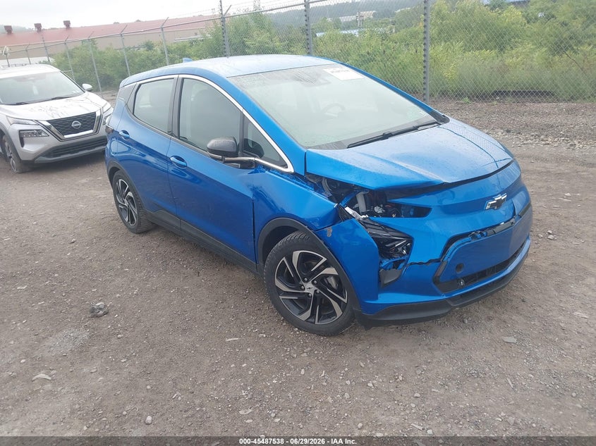 Vin: 1g1fx6s05n4100318, lot: 45985735, chevrolet bolt ev fwd 2lt 2022 img_1