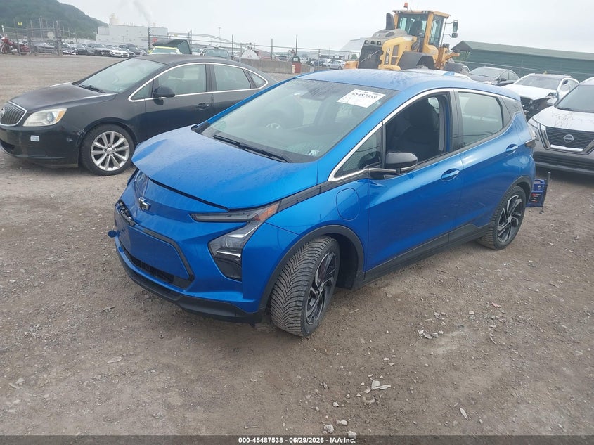 Vin: 1g1fx6s05n4100318, lot: 45985735, chevrolet bolt ev fwd 2lt 20222