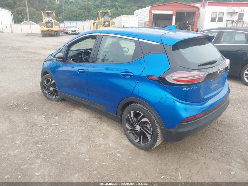 Vin: 1g1fx6s05n4100318, lot: 45985735, chevrolet bolt ev fwd 2lt 20223