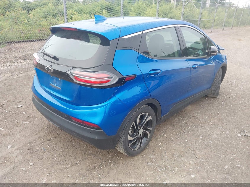 Vin: 1g1fx6s05n4100318, lot: 45985735, chevrolet bolt ev fwd 2lt 20224