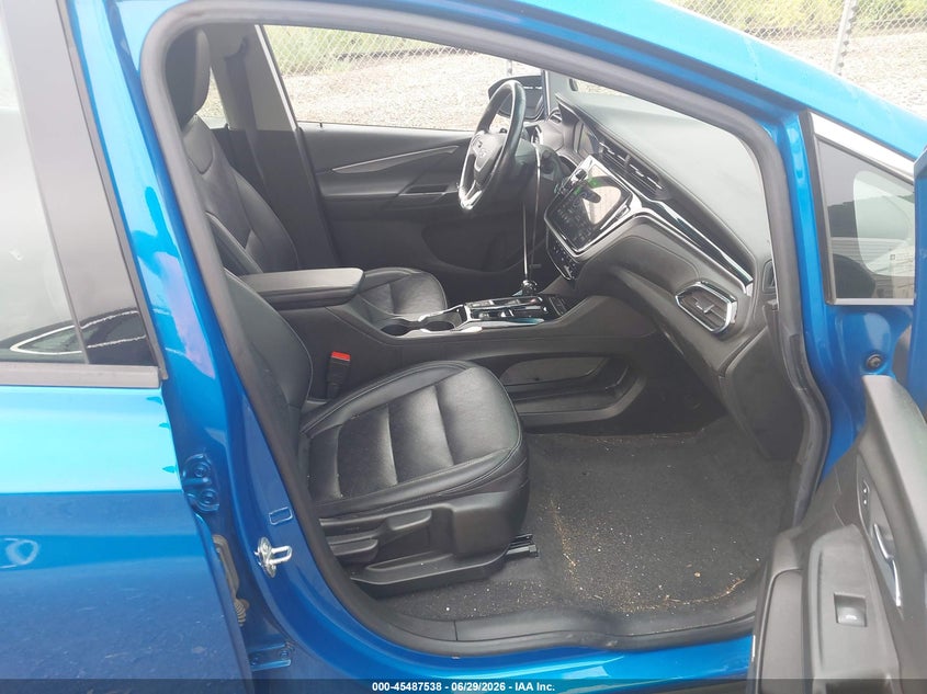 2022 CHEVROLET BOLT EV auction photo 5