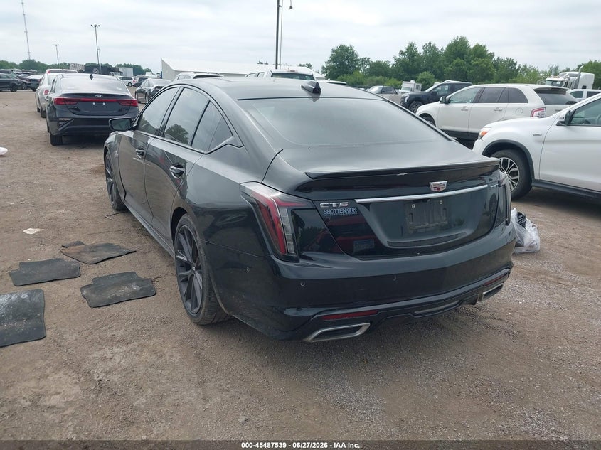Vin: 1g6dp5rk5l0102206, lot: 45985736, cadillac ct5 sport 20203