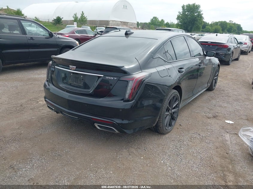 Vin: 1g6dp5rk5l0102206, lot: 45985736, cadillac ct5 sport 20204