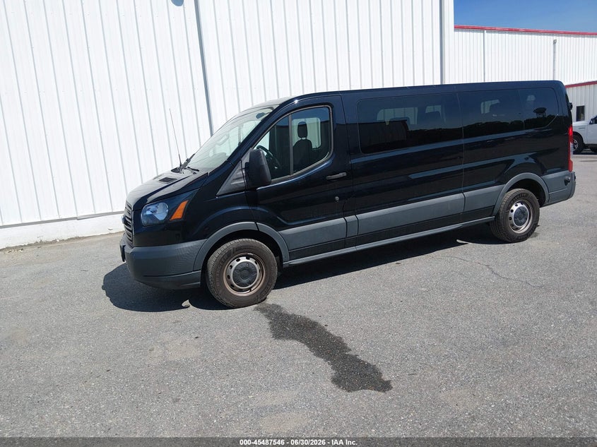 Vin: 1fbzx2zm3jkb52742, lot: 45985743, ford transit-350 xl/xlt 20182