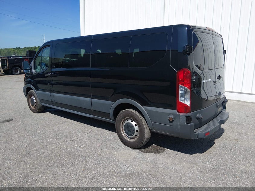 Vin: 1fbzx2zm3jkb52742, lot: 45985743, ford transit-350 xl/xlt 20183