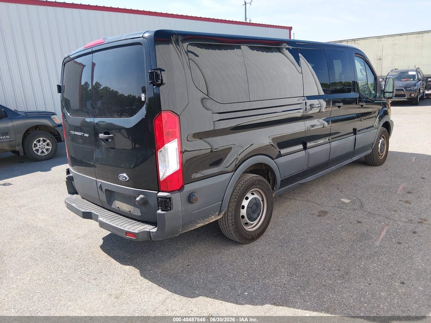 Vin: 1fbzx2zm3jkb52742, lot: 45985743, ford transit-350 xl/xlt 20184