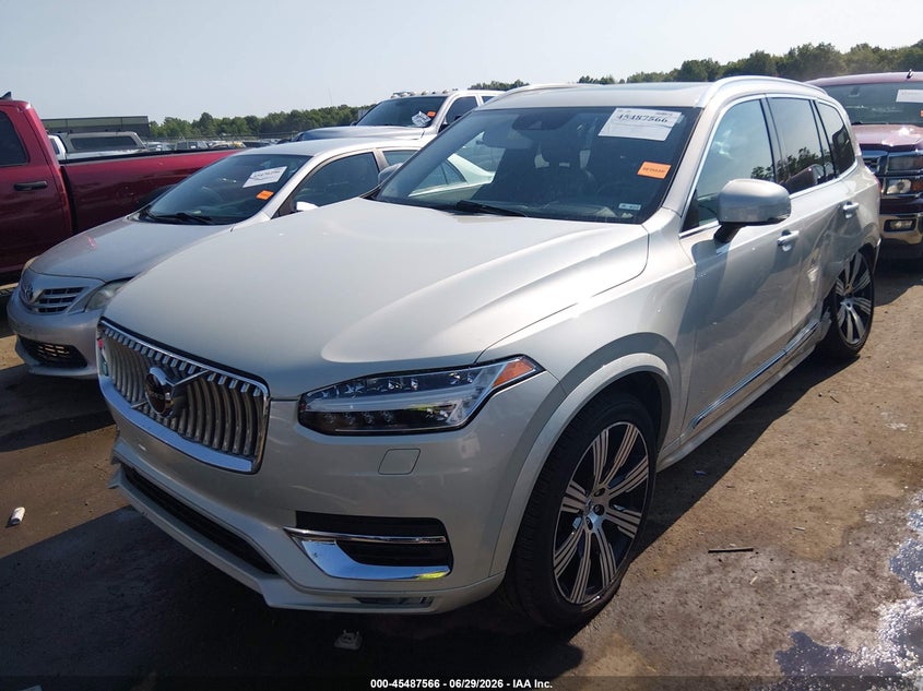 2021 VOLVO XC90 SPORT UTILITY VEHICLE 2.0L I-4 DI, DOHC, VVT, TURBO/SUPERCHARGER, 316HP