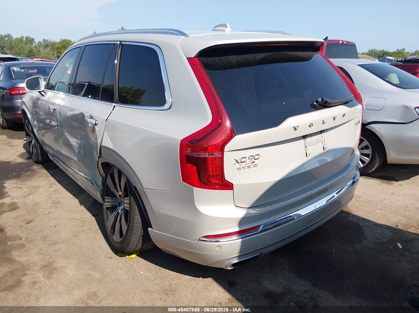 2021 VOLVO XC90 SPORT UTILITY VEHICLE 2.0L I-4 DI, DOHC, VVT, TURBO/SUPERCHARGER, 316HP