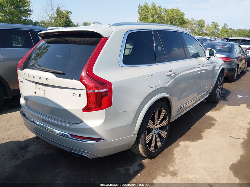 2021 VOLVO XC90 SPORT UTILITY VEHICLE 2.0L I-4 DI, DOHC, VVT, TURBO/SUPERCHARGER, 316HP