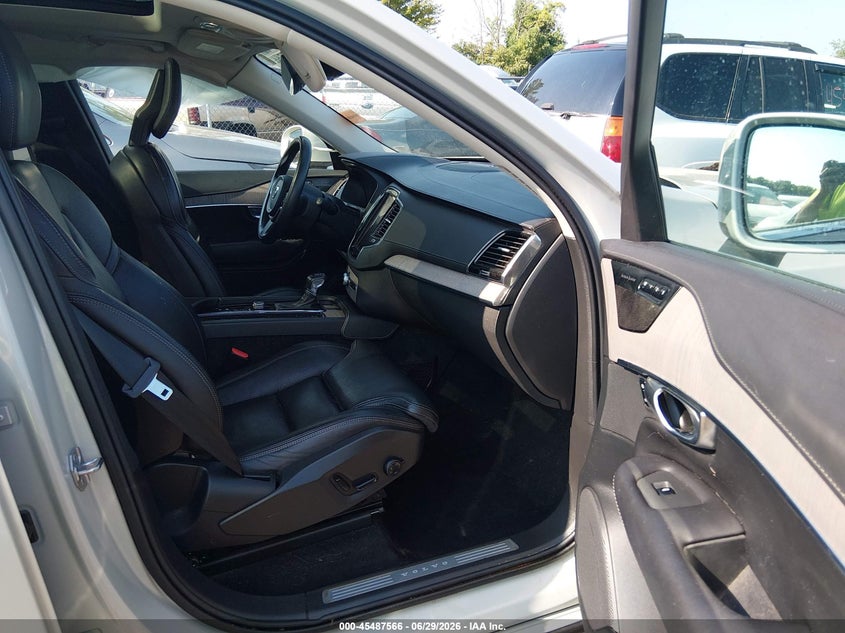 2021 VOLVO XC90 SPORT UTILITY VEHICLE 2.0L I-4 DI, DOHC, VVT, TURBO/SUPERCHARGER, 316HP