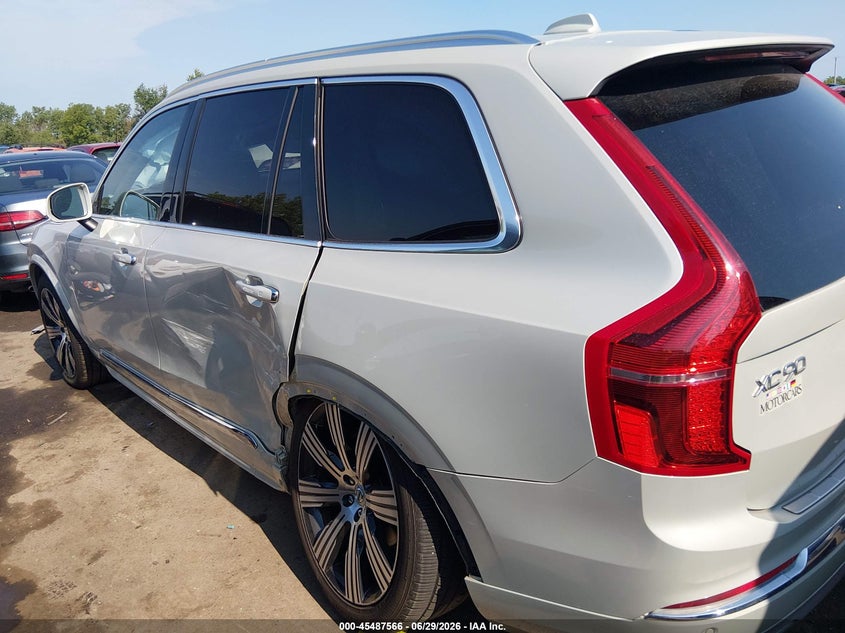 2021 VOLVO XC90 SPORT UTILITY VEHICLE 2.0L I-4 DI, DOHC, VVT, TURBO/SUPERCHARGER, 316HP