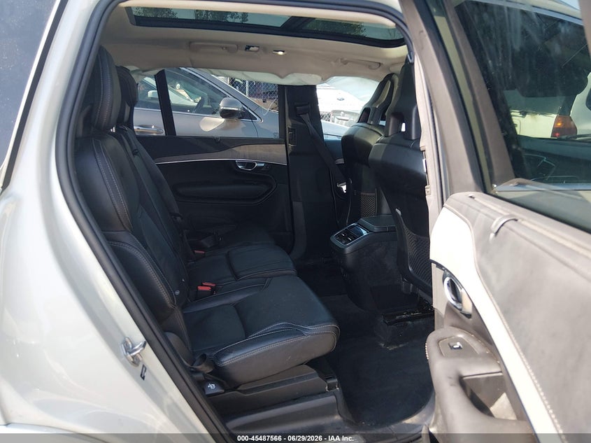 2021 VOLVO XC90 SPORT UTILITY VEHICLE 2.0L I-4 DI, DOHC, VVT, TURBO/SUPERCHARGER, 316HP