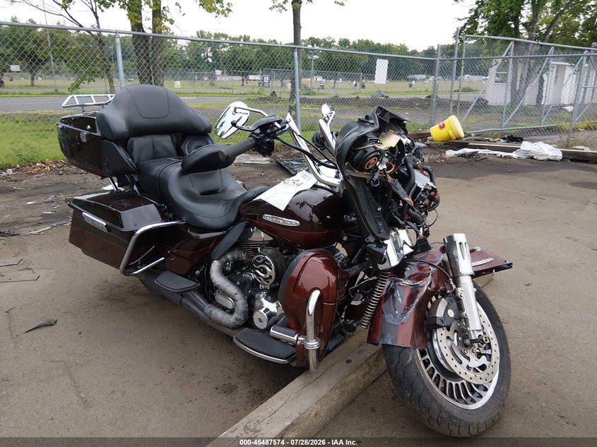 2011 Harley-davidson Flhtk