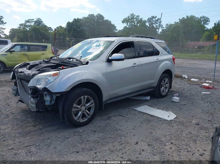 2015 Chevrolet Equinox, Front End, IAAI, VIN 2GNALBEK3F1124057 — photo 2