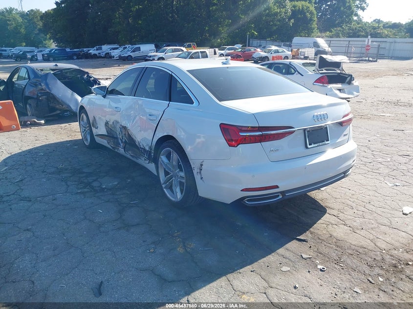Vin: waue8af27kn127974, lot: 45985777, audi a6 45 premium 20193
