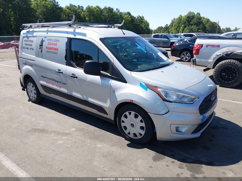 2019 FORD TRANSIT CONNECT auction photo 1