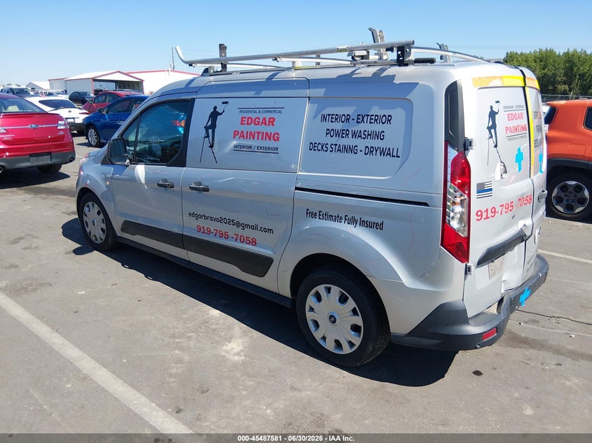 2019 FORD TRANSIT CONNECT auction photo 3
