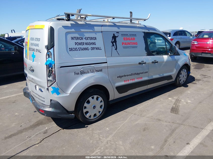 2019 FORD TRANSIT CONNECT auction photo 4