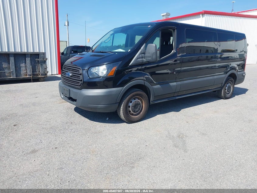 Vin: 1fbzx2zm3jkb42664, lot: 45985784, ford transit-350 xl/xlt 20182