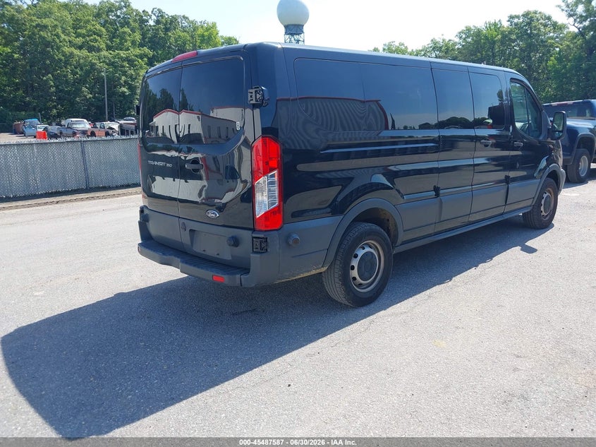 Vin: 1fbzx2zm3jkb42664, lot: 45985784, ford transit-350 xl/xlt 20184