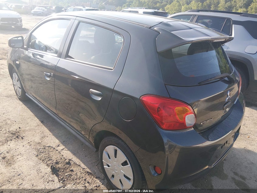 Vin: ml32a3hj1eh013579, lot: 45985788, mitsubishi mirage de 20143