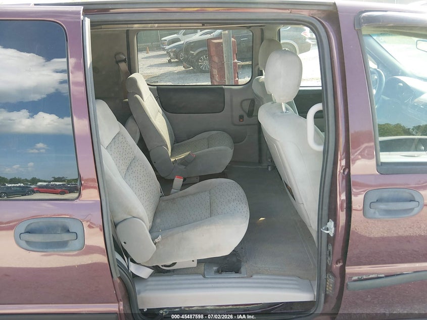 2006 Chevrolet Uplander Ls Fleet VIN: 1GNDV23L16D246861 Lot: 45487598