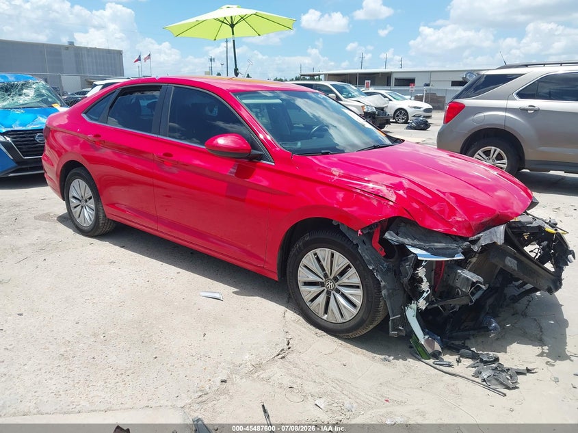 2019 VOLKSWAGEN JETTA auction photo 1