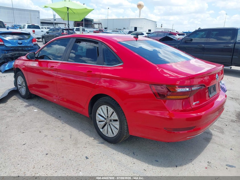 2019 VOLKSWAGEN JETTA auction photo 3