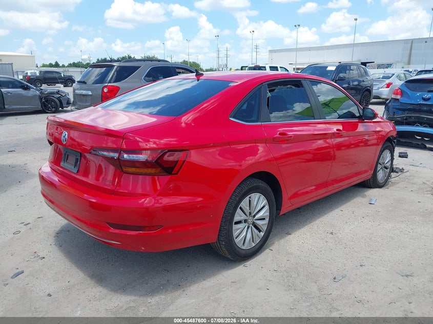2019 VOLKSWAGEN JETTA auction photo 4