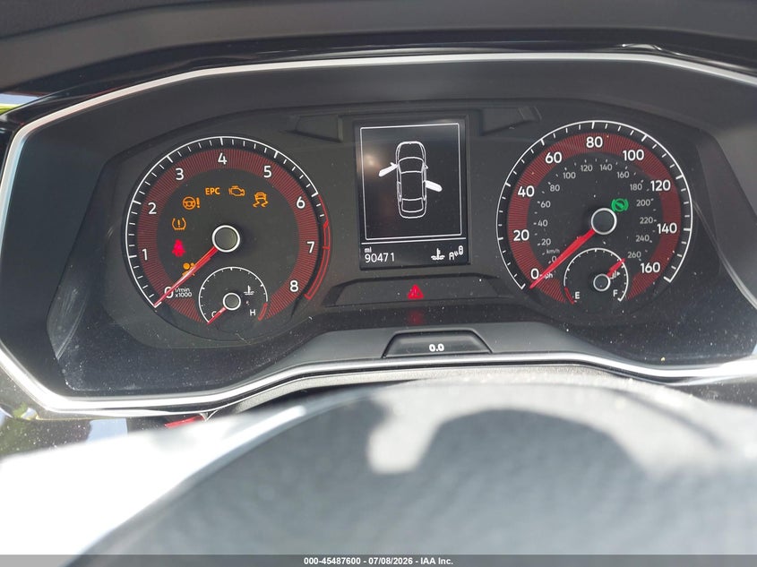 2019 VOLKSWAGEN JETTA auction photo 7