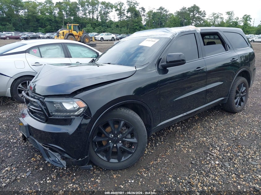 Vin: 1c4rdjag4jc116833, lot: 45985798, dodge durango sxt awd 20182