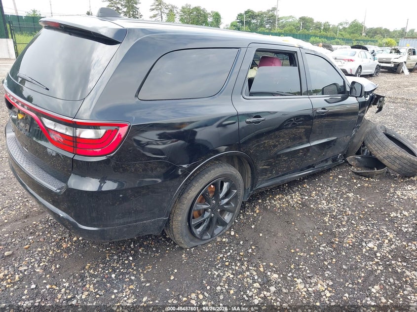 Vin: 1c4rdjag4jc116833, lot: 45985798, dodge durango sxt awd 20184